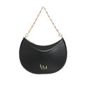 Bolso de Hombro Alcazaba Negro Bolso de Hombro Alcazaba Negro